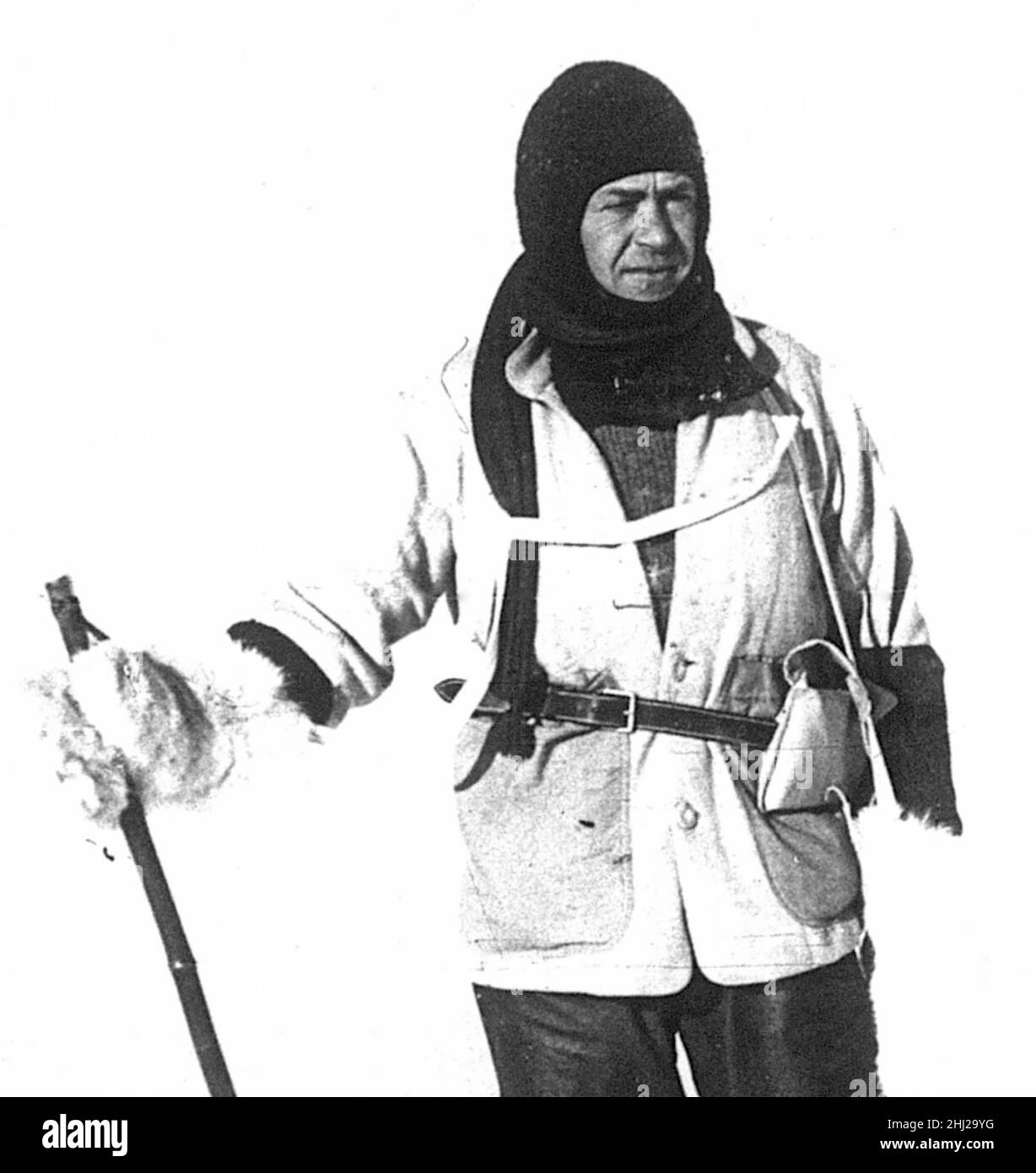 ROALD AMUNDSEN (1872-1928) Norwegischer Polarforscher. Stockfoto
