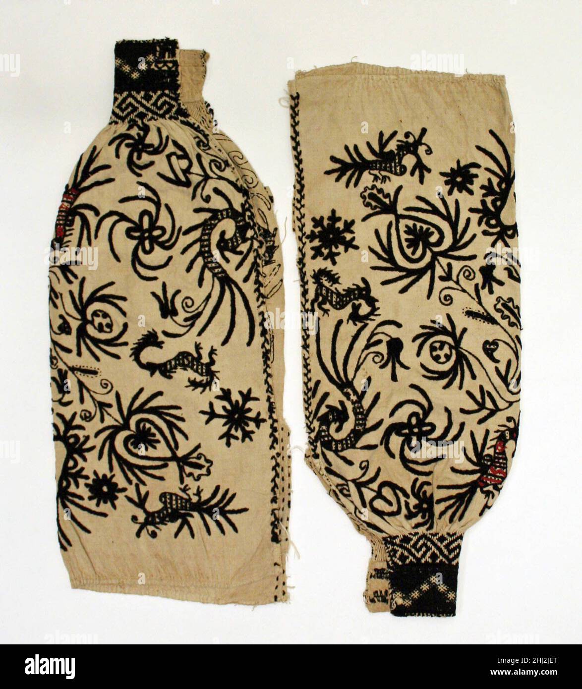 Ärmel 18th Jahrhundert Spanisch. Ärmel 127328 Stockfoto