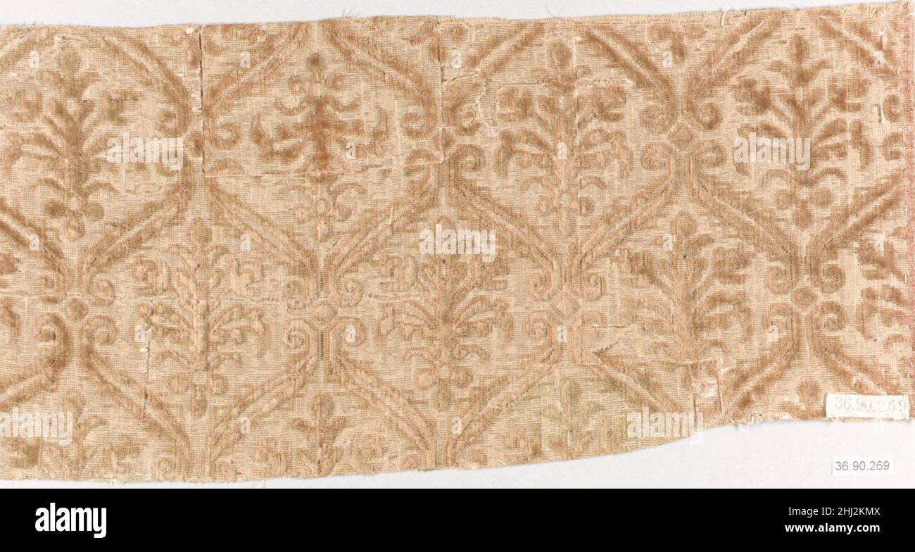 Stück 16th–17th Jahrhundert Italienisch. Stück 223370 Stockfoto