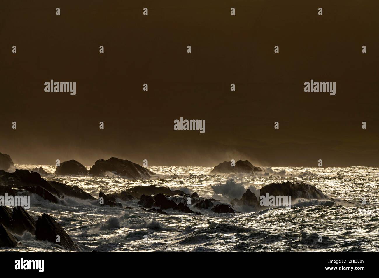 Sea Coast, Dingle, County Kerry, Irland Stockfoto