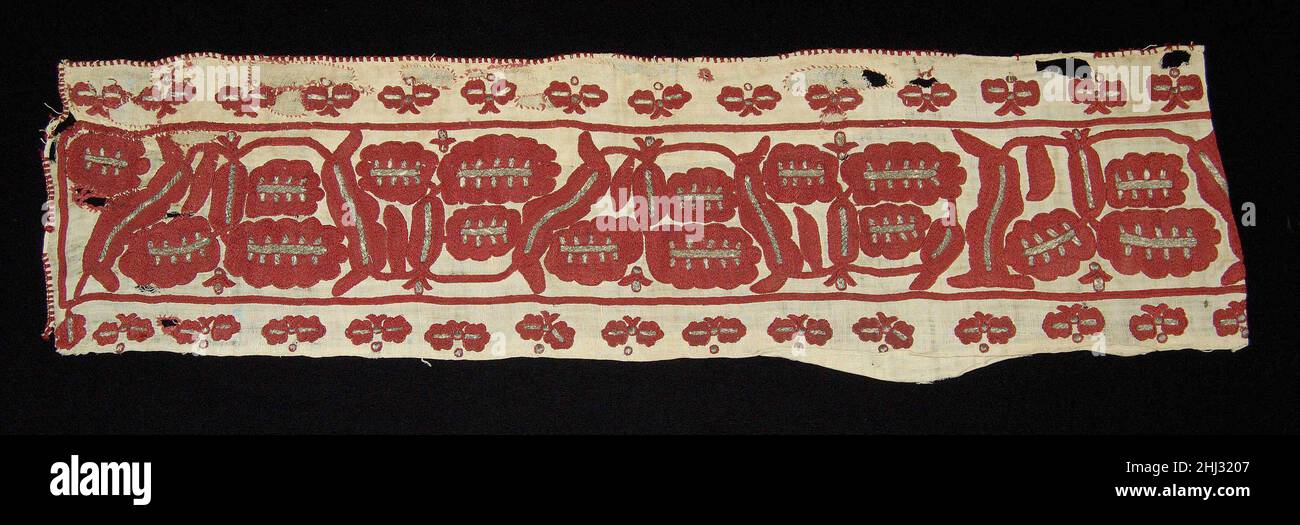 Fragment eines Hemdes vierten Quartal 18th Jahrhundert Russisch. Fragment eines Hemdes 173432 Stockfoto