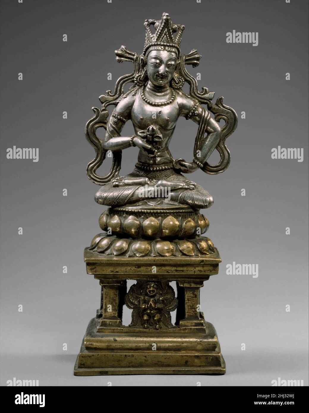 Amoghasiddhi, der transzendente Buddha des Nordens Westtibet des späten