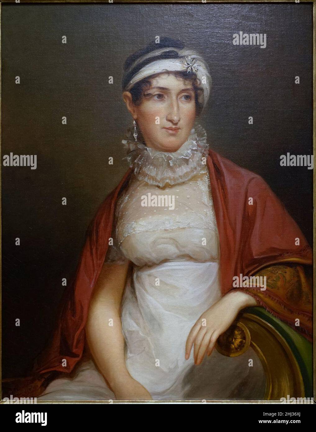 Mary Harvey, Mrs. Paul Beck, Jr., von Thomas Sully, 1813, Stockfoto