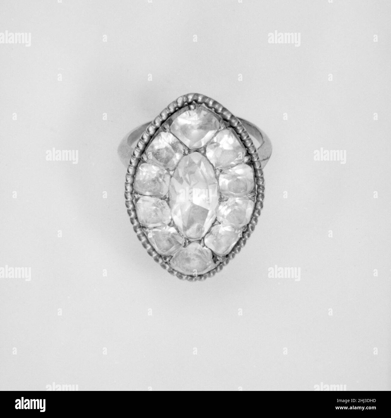 Ring Anfang 19th Jahrhundert möglicherweise Portugiesisch. Ring 206863 Stockfoto