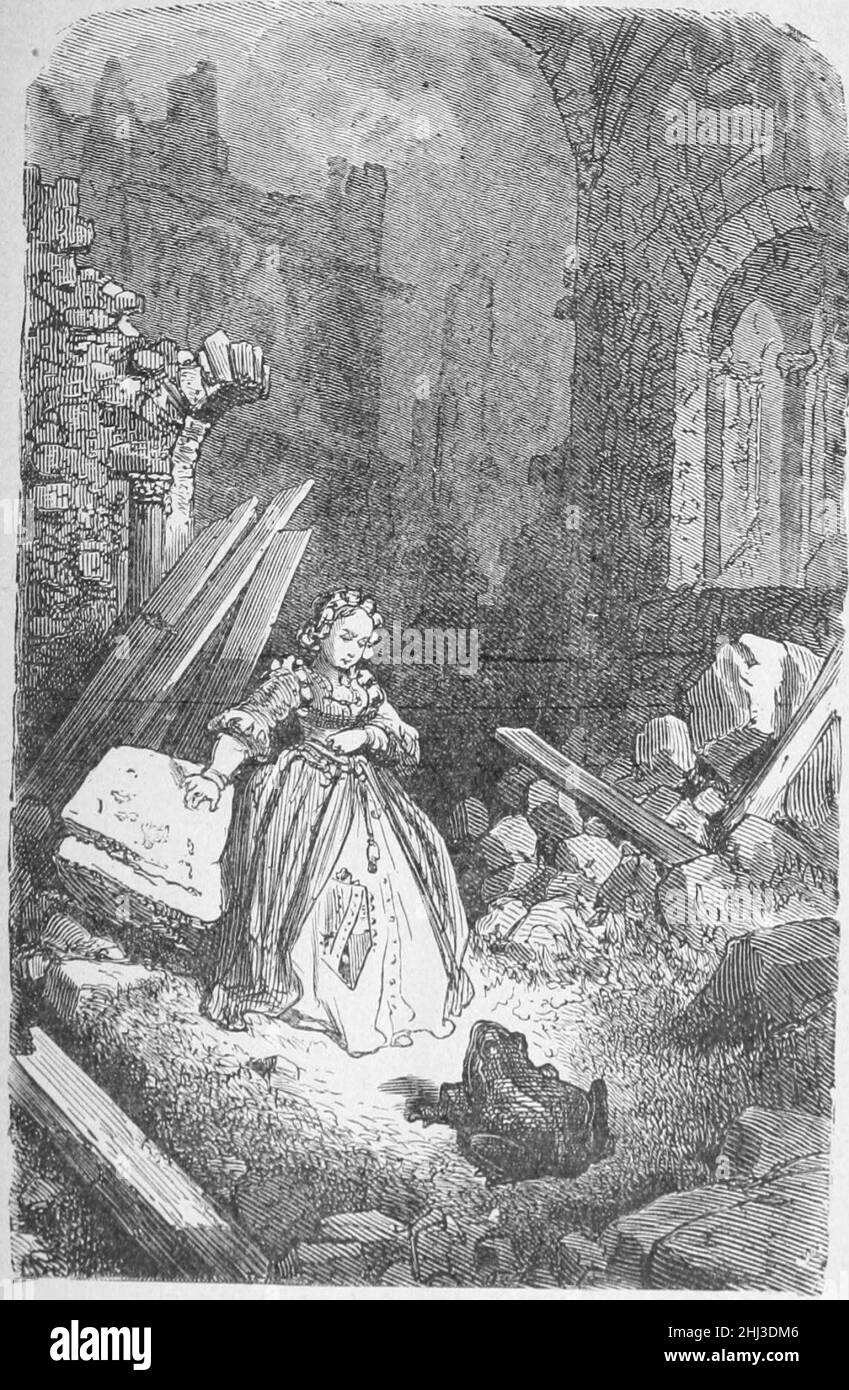 Ségur, Nouveaux contes de fées, P55. Stockfoto