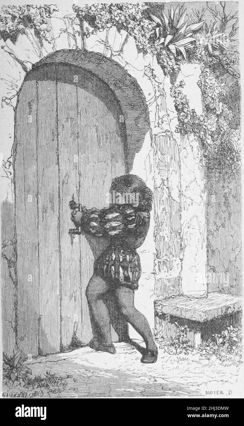 Ségur, Nouveaux contes de fées, p253. Stockfoto