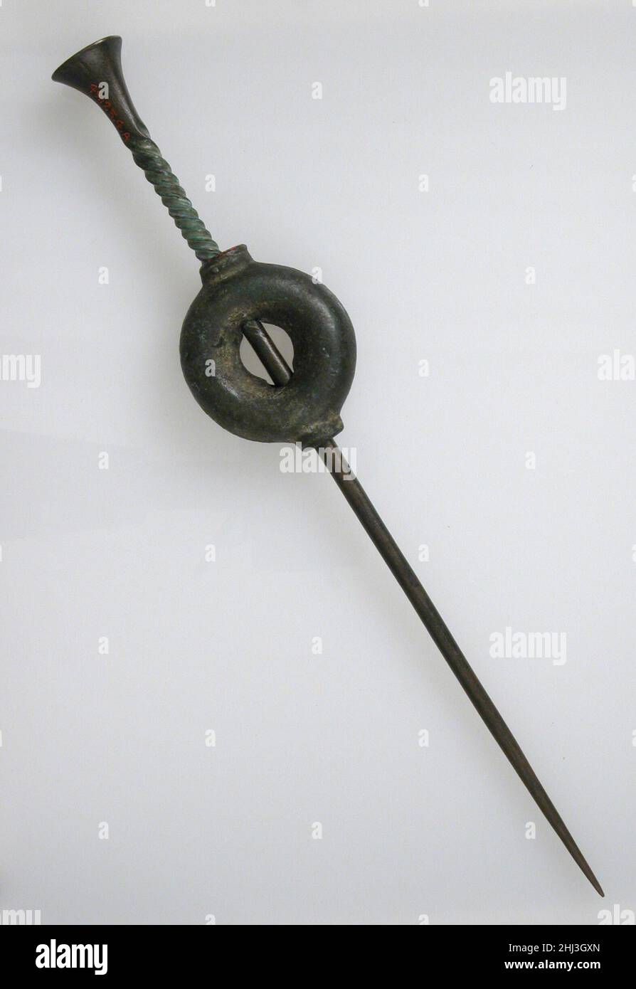 PIN ca. 1000 v. Chr. oder später (?) Irisch. Stift 468289 Stockfoto