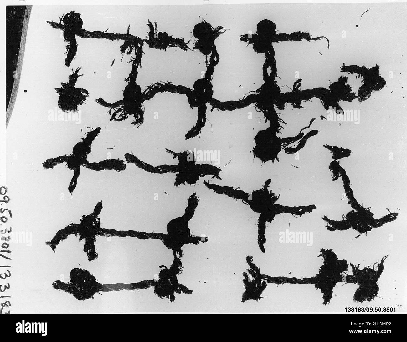 Textile Fragment Swiss. Textile Fragment 463278 Stockfoto