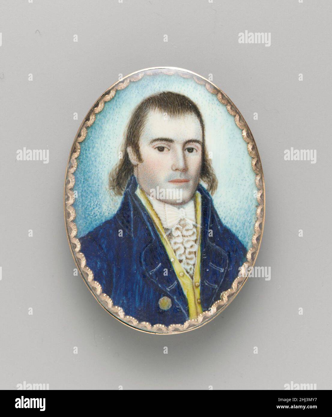 Jasper Ely Cropsey Ca. 1794 Ebenezer Mack der Sitter (1768-1813) war Seekapitän und Privatmann. Er heiratete Magdalena Ackerman im Jahr 1794.. Jasper Ely Cropsey 16725 Stockfoto