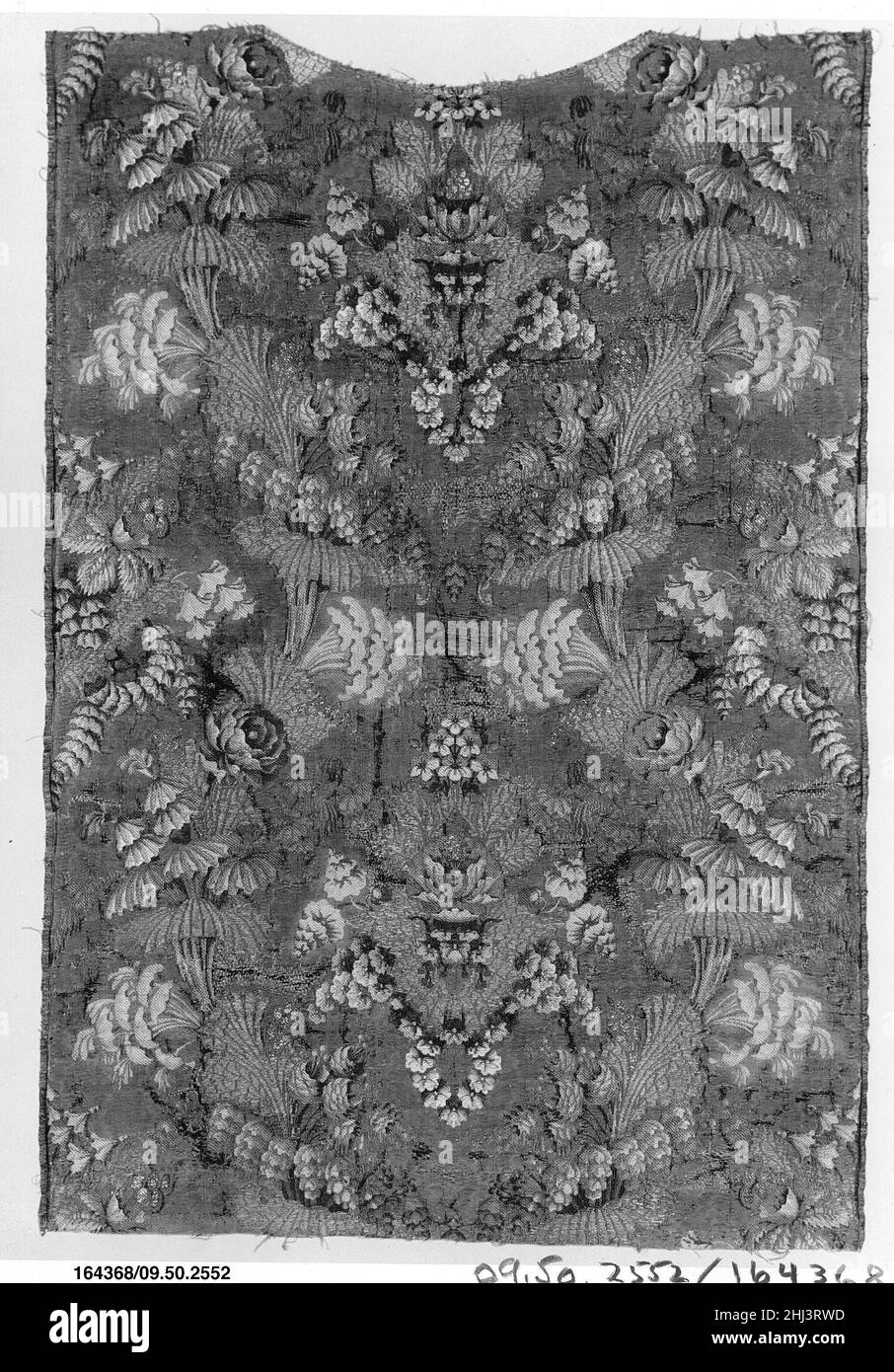 Stück 1735–45 Französisch. Stück 217218 Stockfoto