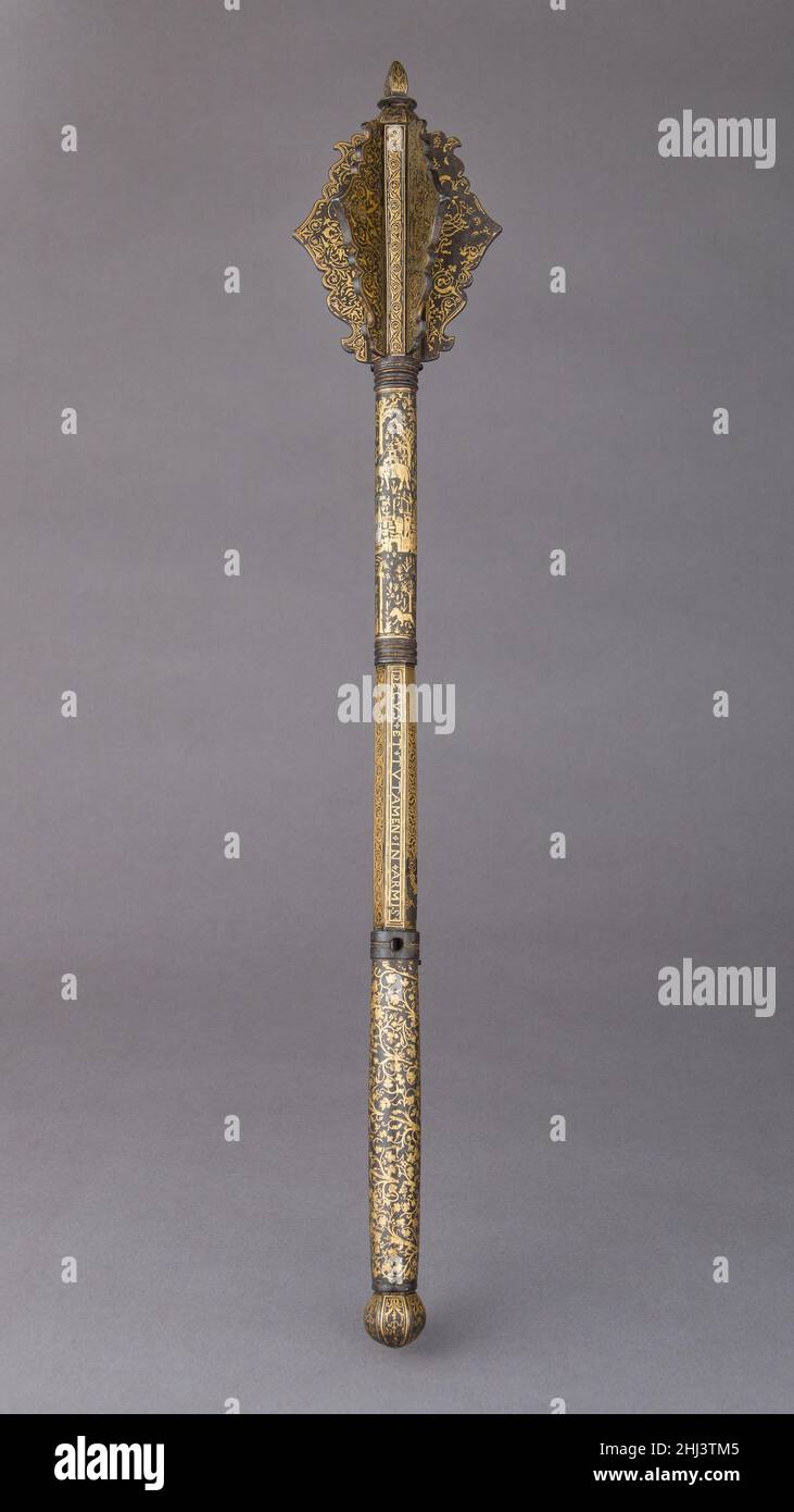Mace für Heinrich II. Von Frankreich ca. 1540 Diego de Caias Spanisch