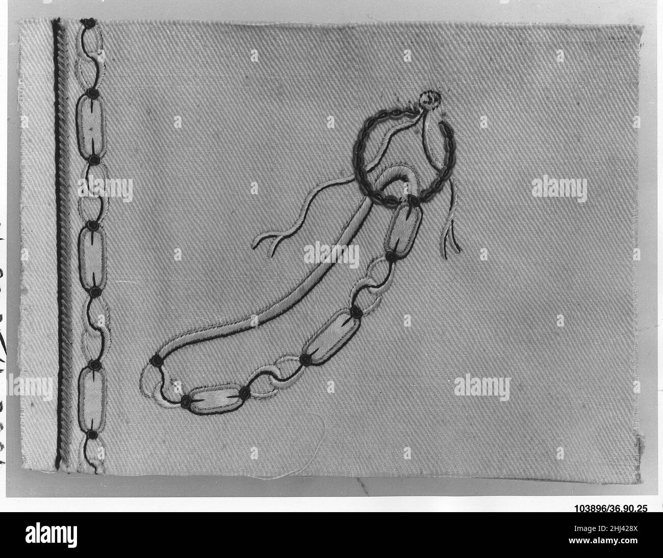 Französische Küche aus dem frühen 19th. Jahrhundert. Probe 223131 Stockfoto