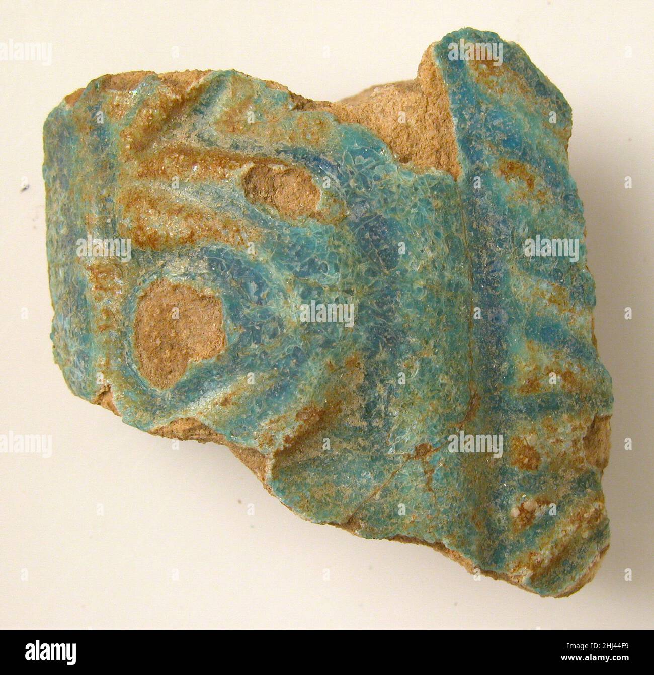Töpferei Fragment 4th–7th Jahrhundert koptisch. Töpferei Fragment 479321 Stockfoto