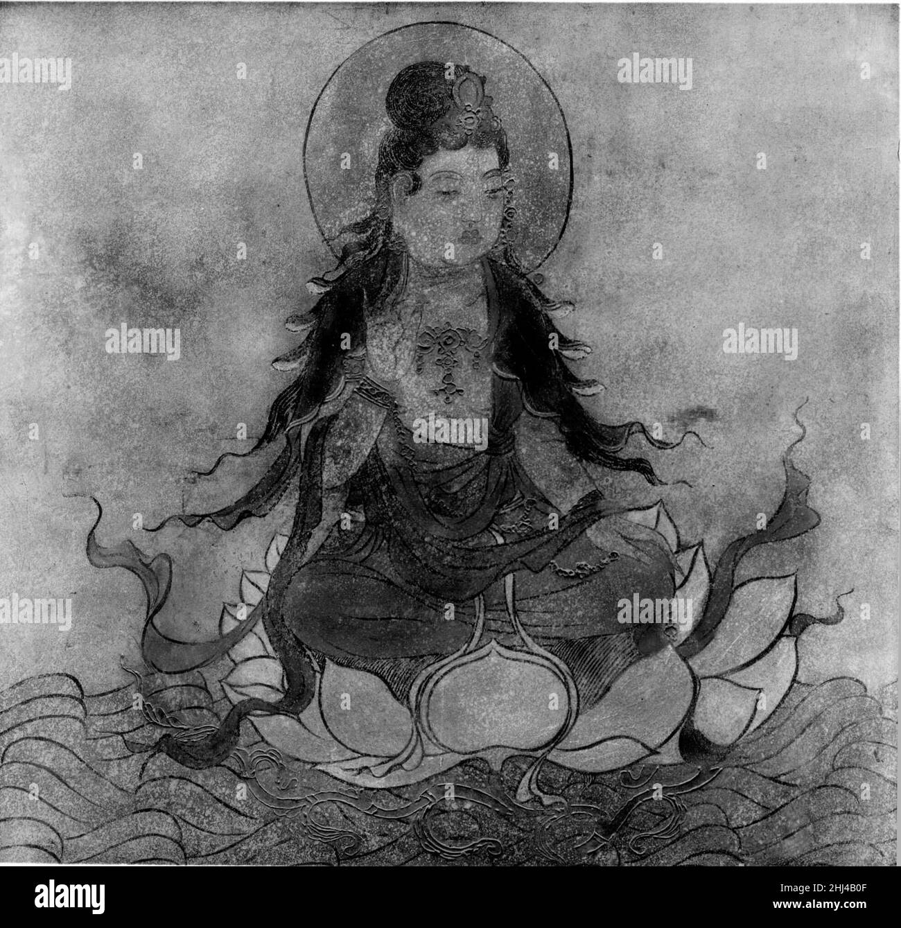 Bodhisattva China. Bodhisattva 40345 Stockfoto
