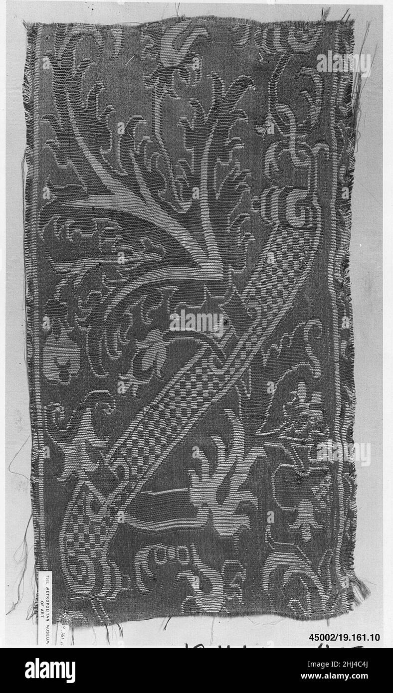 Fragment 17th Jahrhundert möglicherweise Spanisch. Fragment 220096 Stockfoto