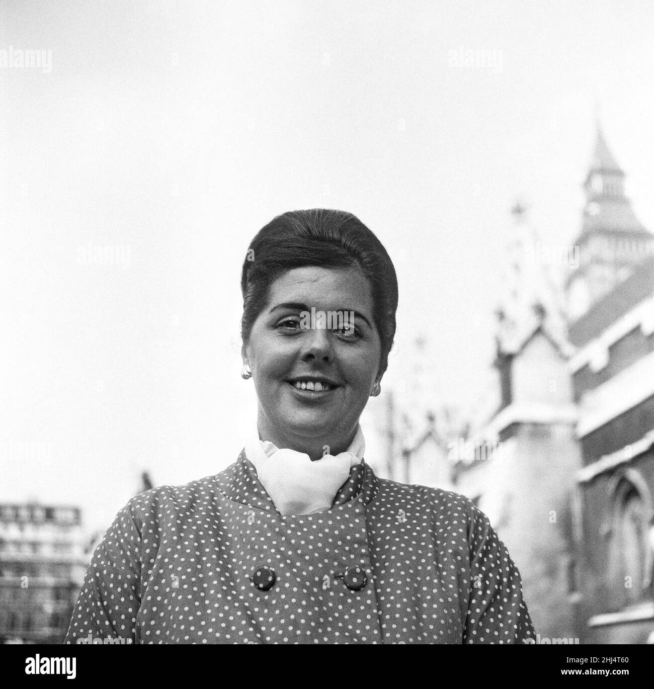 Betty Boothroyd. 13th. September 1960. Stockfoto