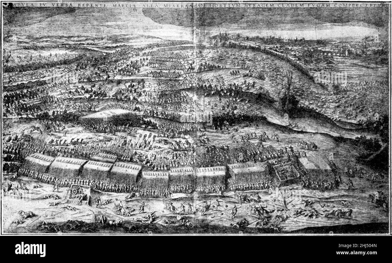 Geschichte von Prag, Schlacht am Weißen Berg. Stockfoto