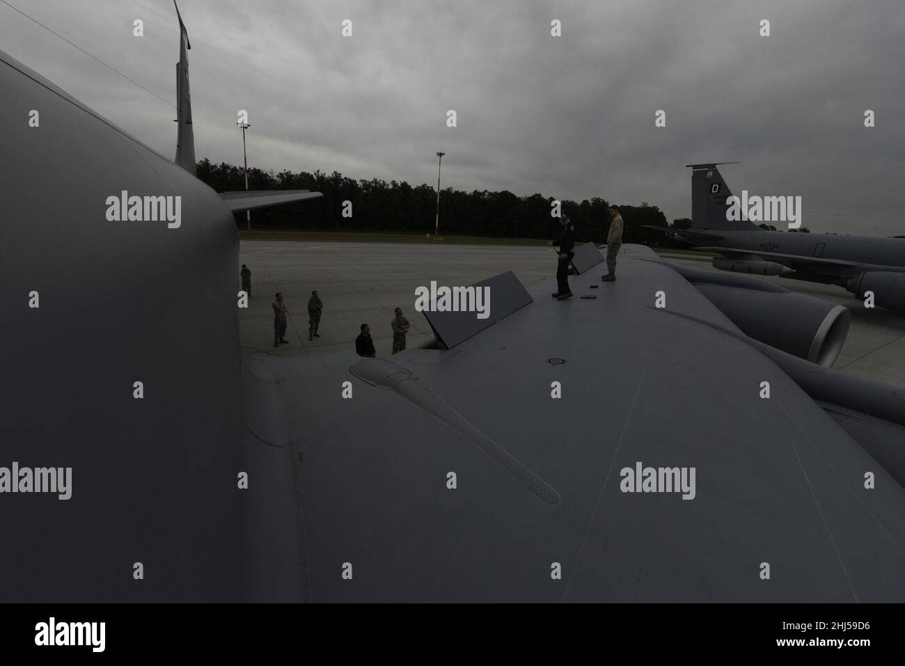 Stratotanker unterstützen BALTOPS 2017 (34306374884). Stockfoto