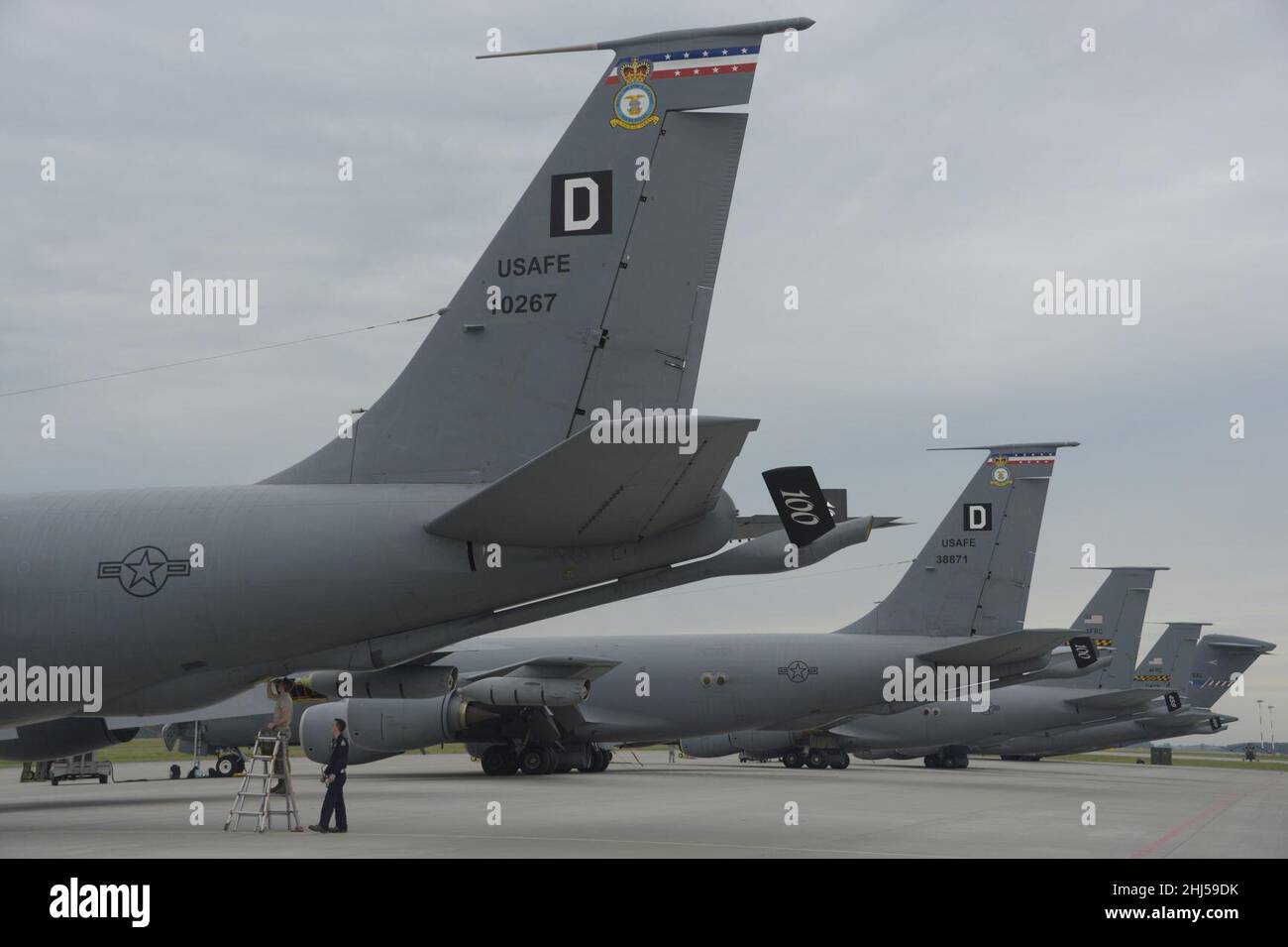 Stratotanker unterstützen BALTOPS 2017 (35020418551). Stockfoto