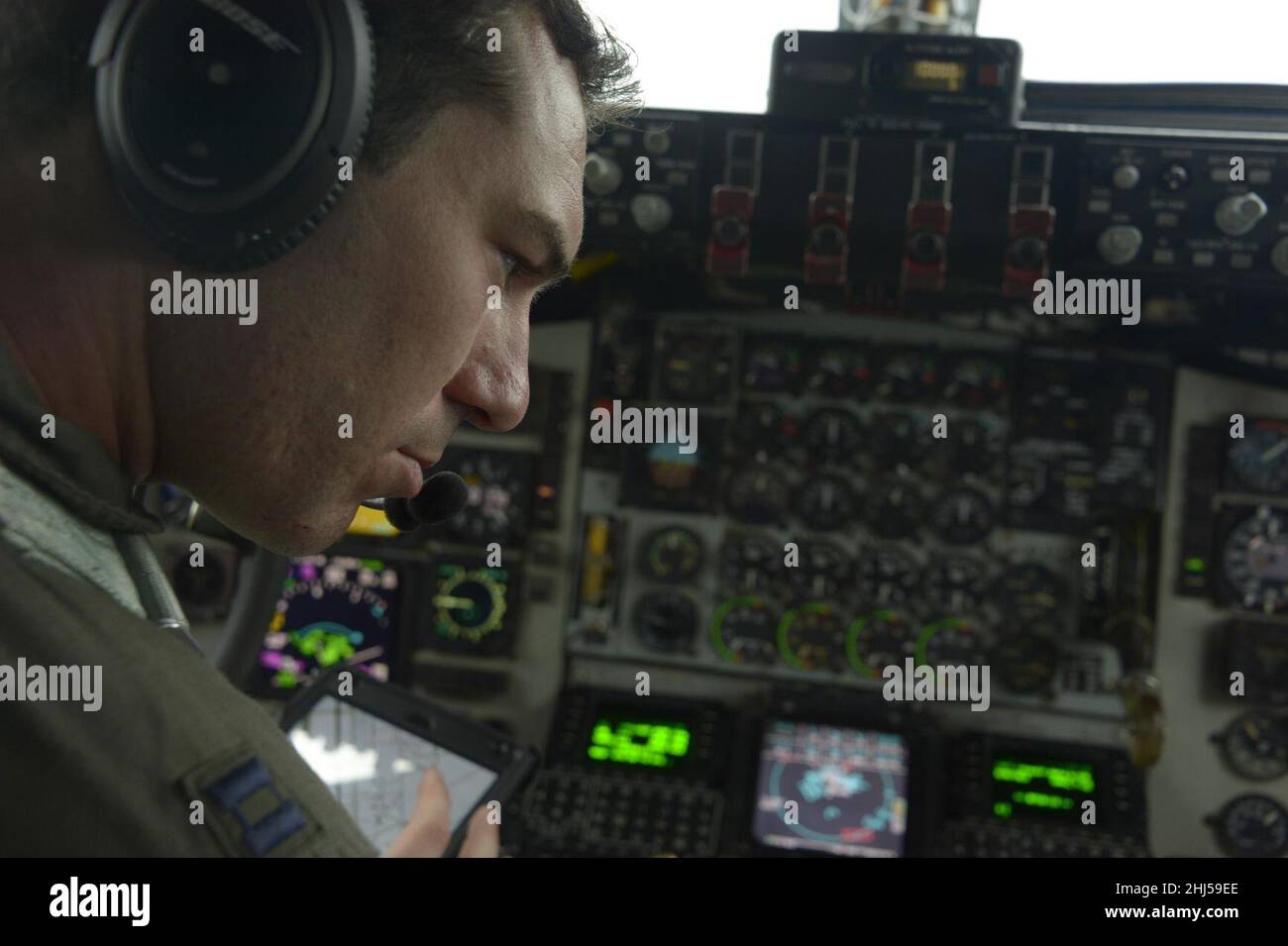 Stratotanker unterstützen BALTOPS 2017 (35020469491). Stockfoto