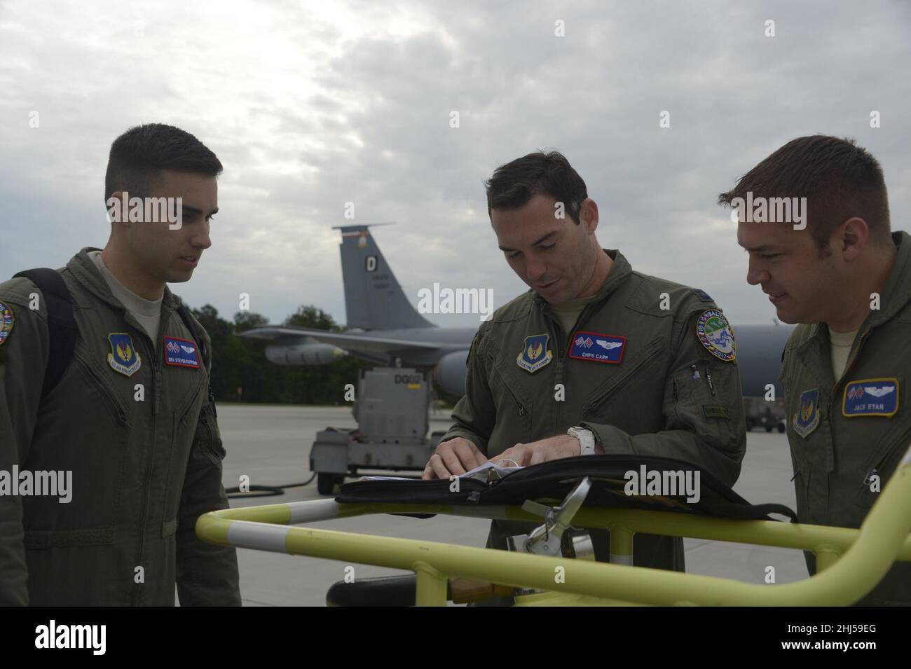 Stratotanker unterstützen BALTOPS 2017 (35111390296). Stockfoto