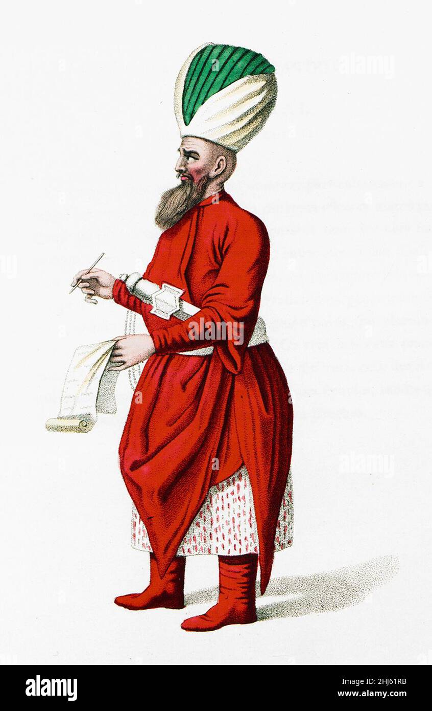 Offizier der janitscharen Fotos und Bildmaterial in hoher Auflösung