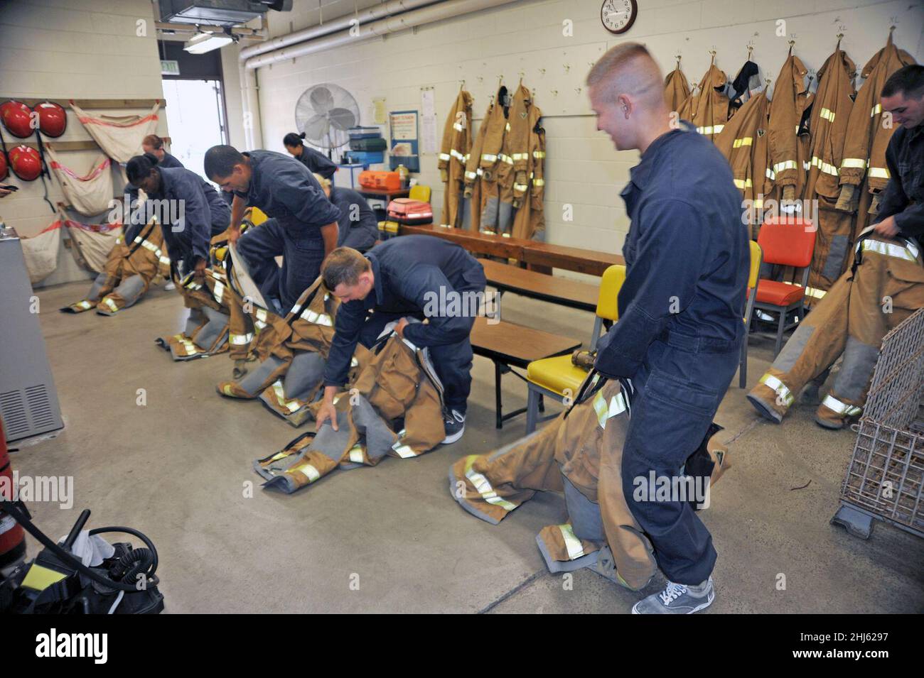 Submarine Learning Center Detachment San Diego 130606 Stockfoto