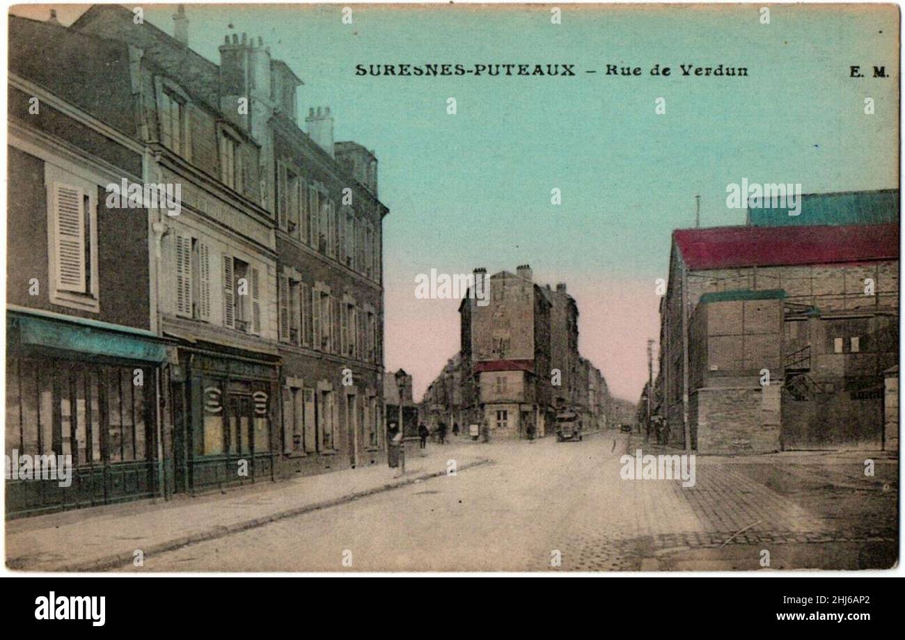 Rue verdun -Fotos und -Bildmaterial in hoher Auflösung – Alamy
