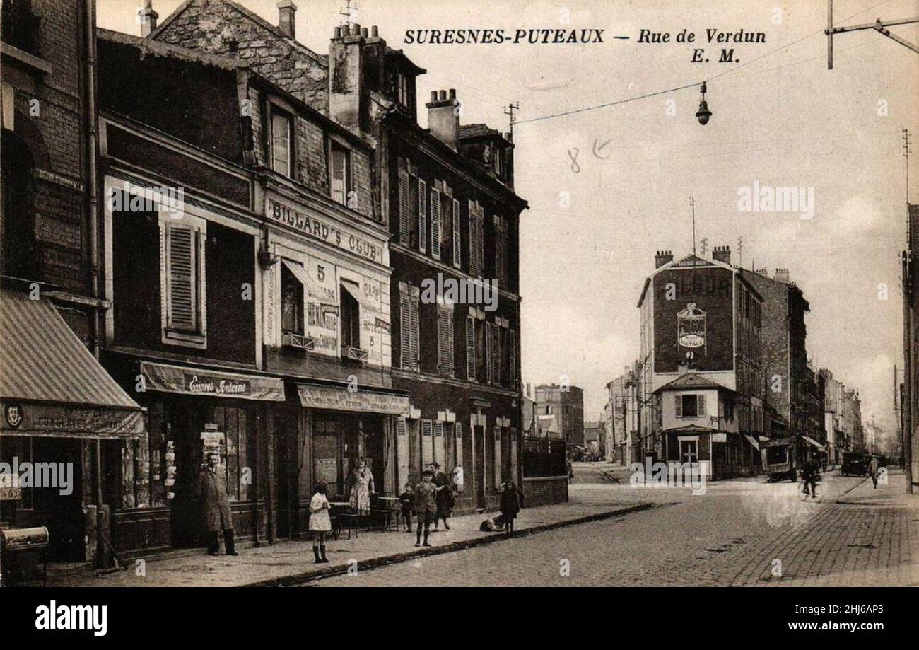 Rue verdun -Fotos und -Bildmaterial in hoher Auflösung – Alamy