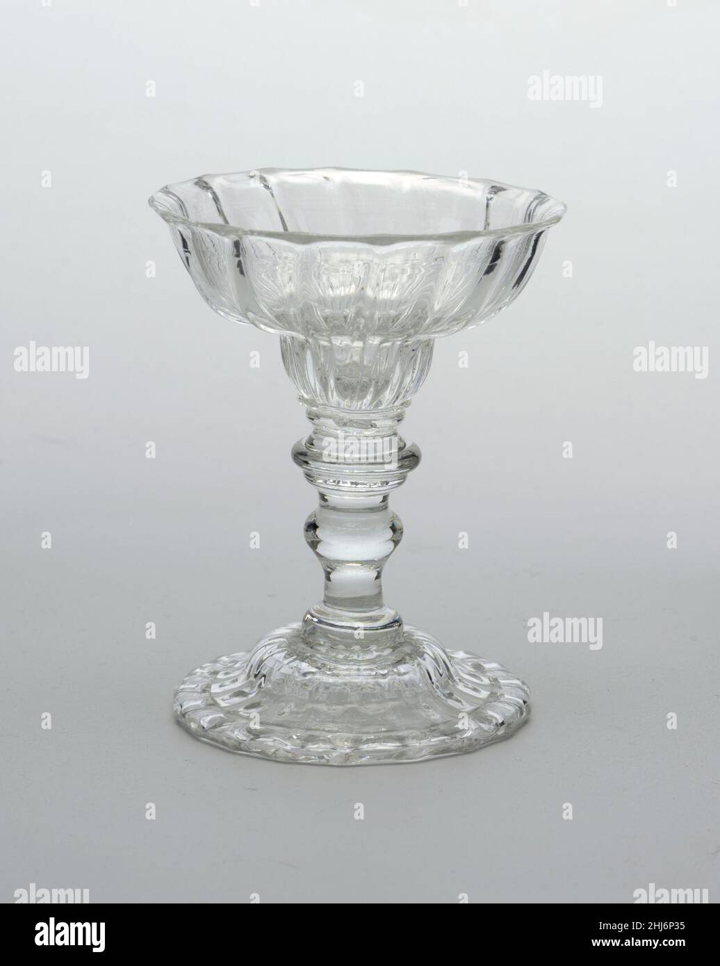 Süßfleischglas (England), 1750–75 Stockfoto