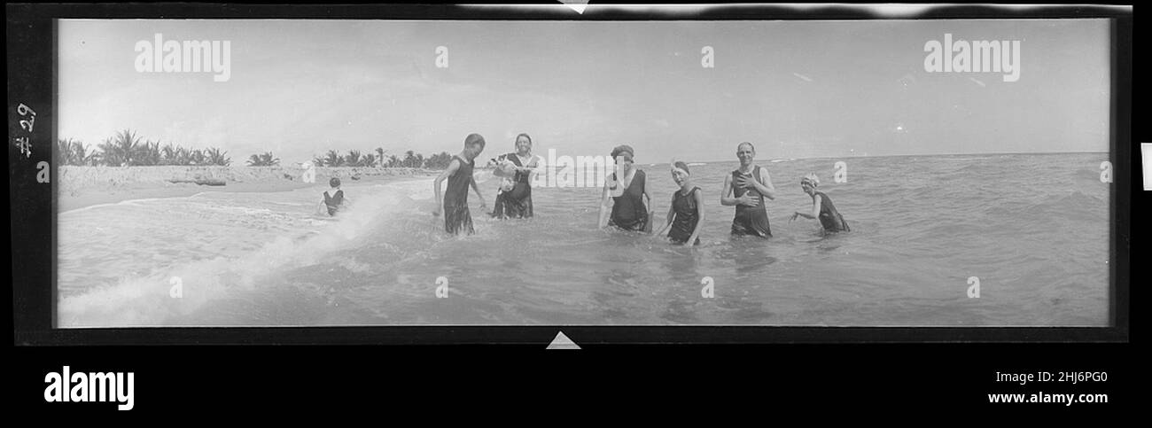 Schwimmer II, Ostküste, Florida Stockfoto