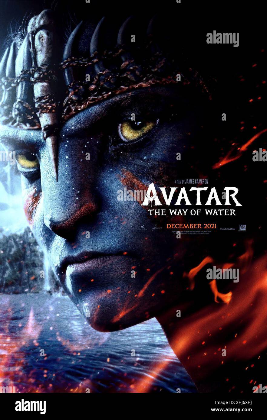 AVATAR 2 (2022), Regie: JAMES CAMERON. Kredit: 20th CENTURY STUDIOS / Album Stockfoto