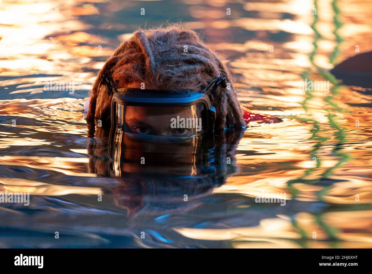 AVATAR 2 (2022), Regie: JAMES CAMERON. Kredit: 20th CENTURY STUDIOS / Album Stockfoto