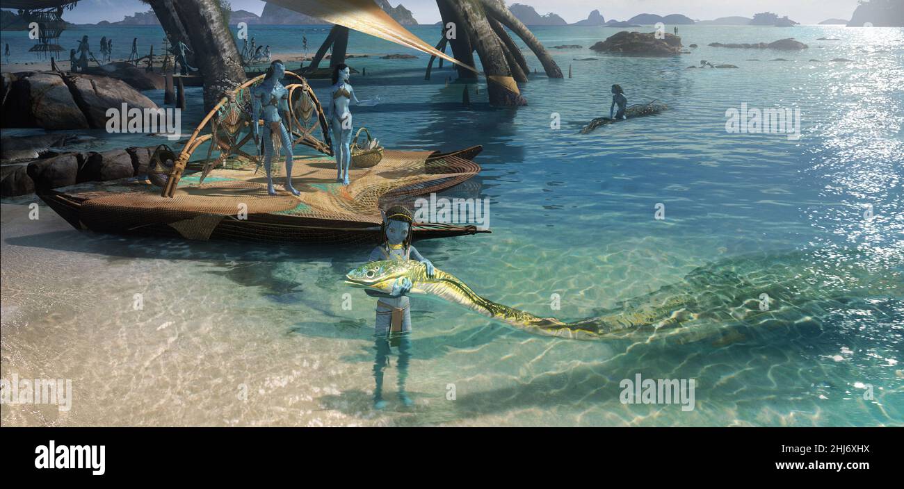 AVATAR 2 (2022), Regie: JAMES CAMERON. Kredit: 20th CENTURY STUDIOS / Album Stockfoto
