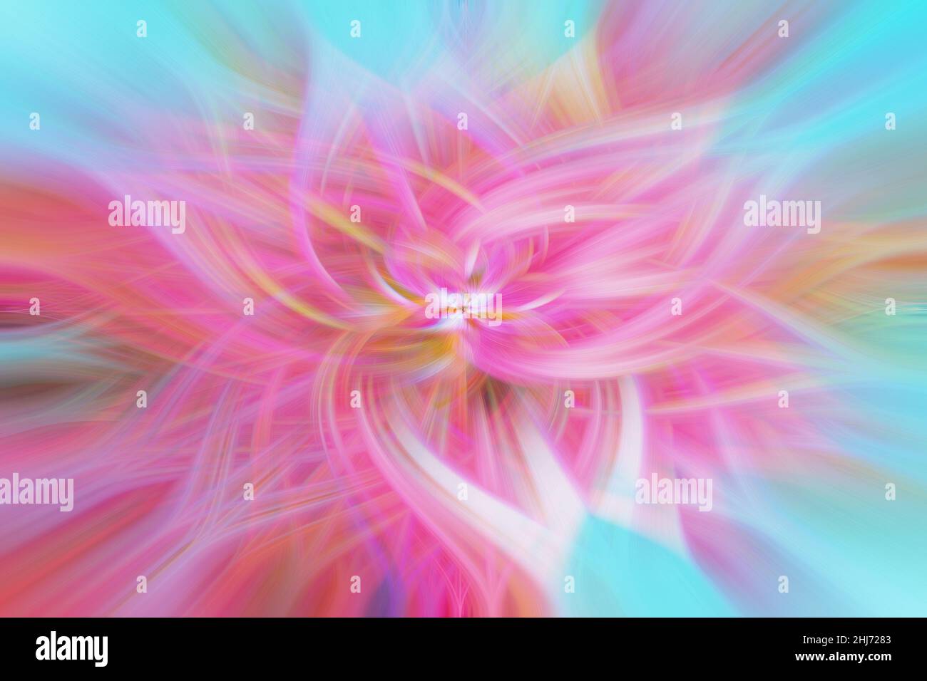 Ein Desktop-Hintergrund Licht, abstrakte Twisted Fibers Hintergrund Stockfoto