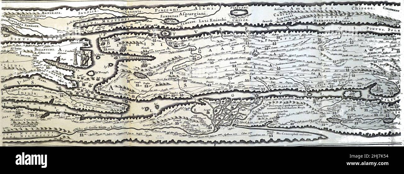 Peutinger table Fotos und Bildmaterial in hoher Auflösung Alamy