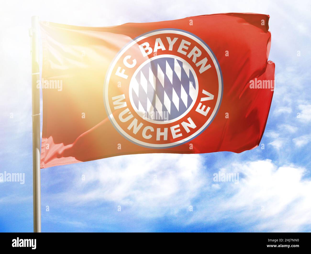 Fanion FC Bayern Munich – Pennant, Allemagne