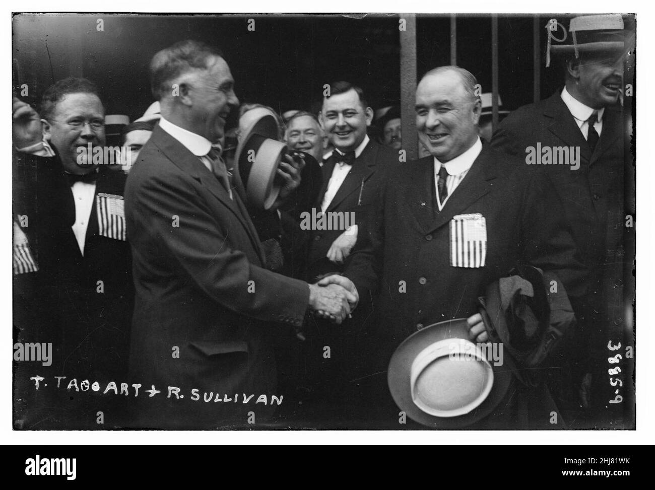 Taggart & R. Sullivan Stockfoto