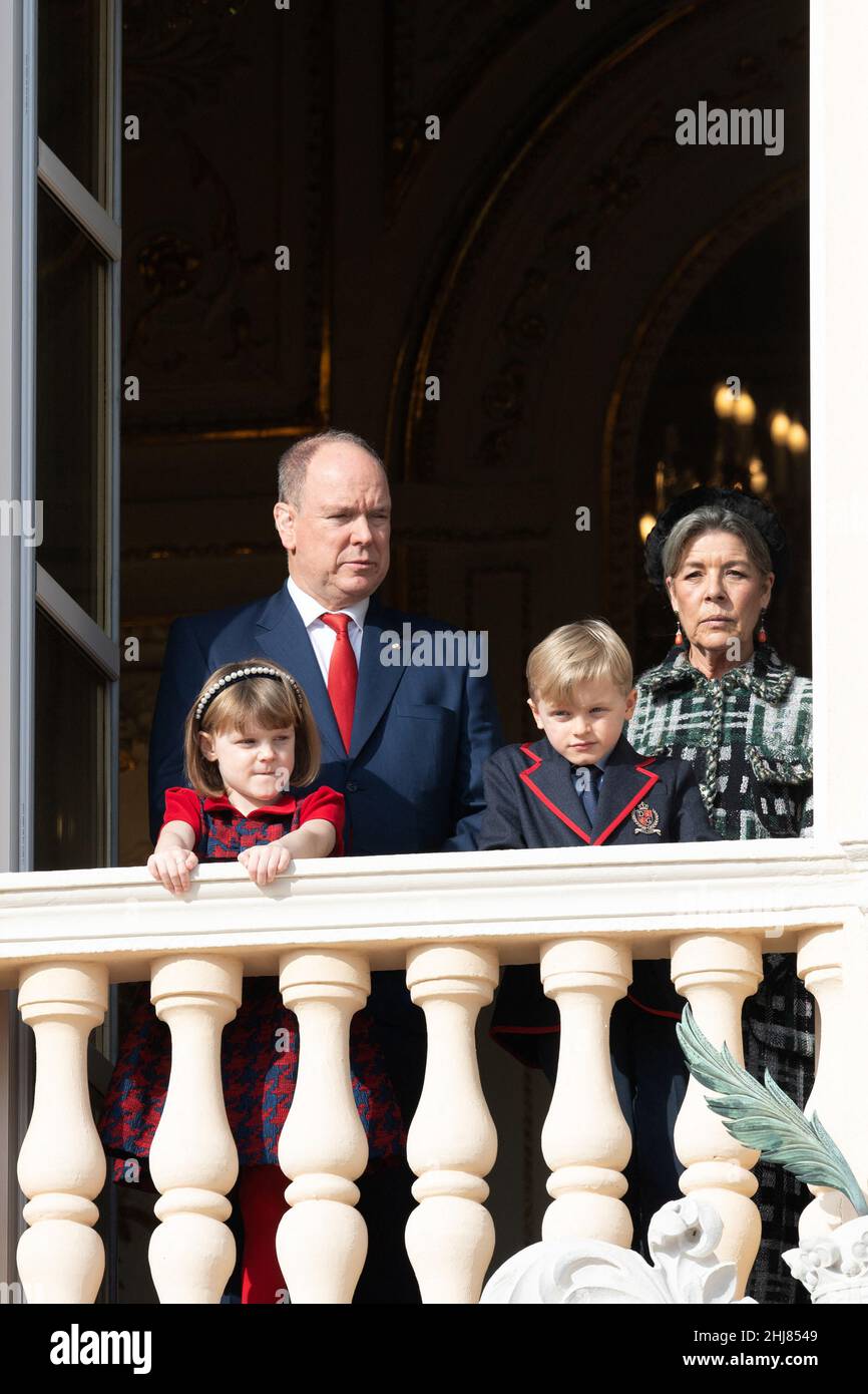 Monte Carlo, Monaco. 27th Januar 2022. Prinz Albert II. Von Monaco