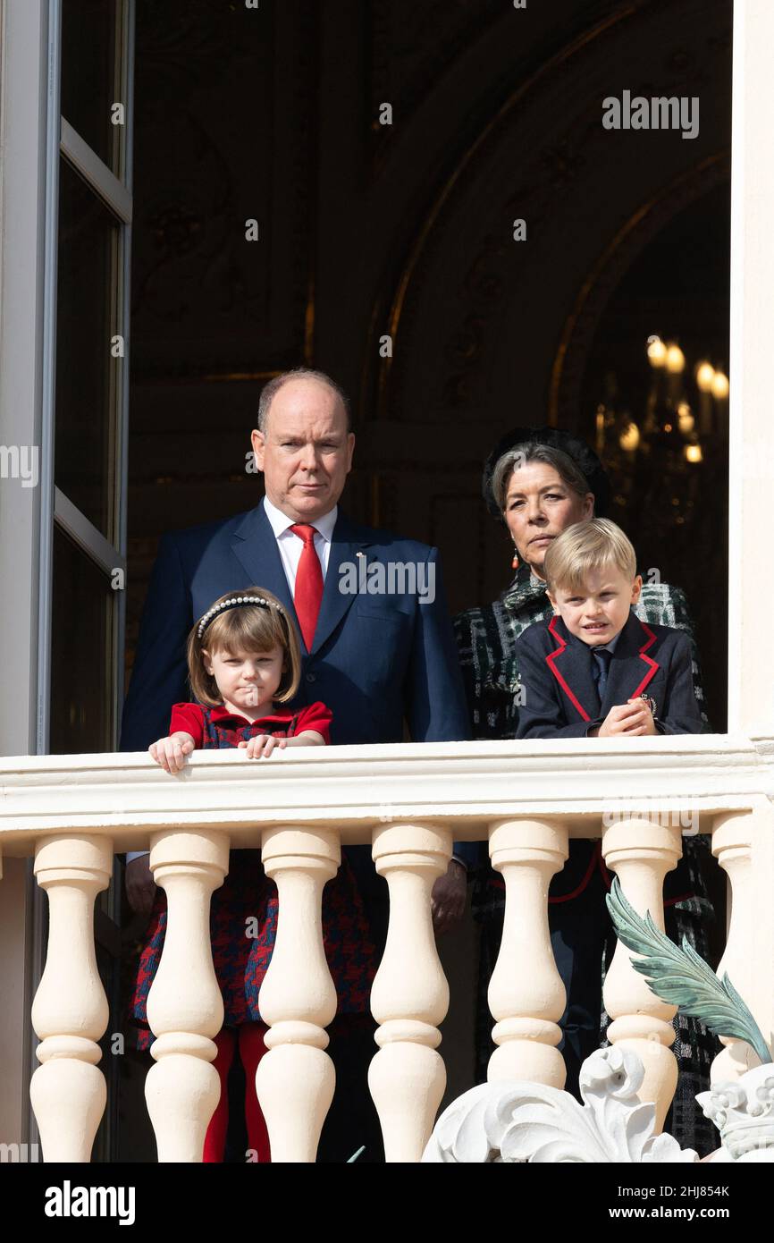 Monte Carlo, Monaco. 27th Januar 2022. Prinz Albert II. Von Monaco