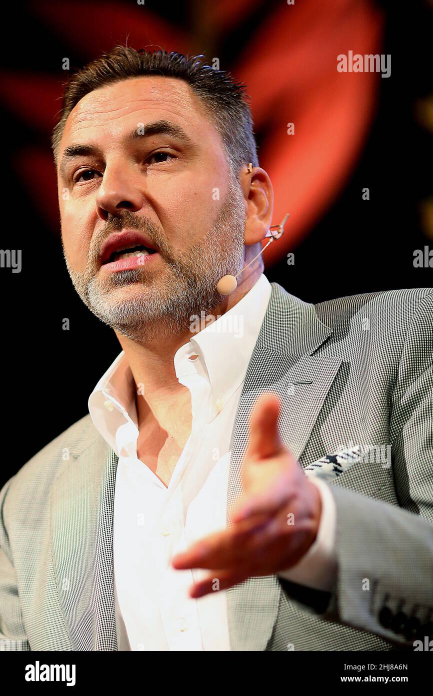 David Walliams beim Hay Festival am 26th. Mai 2018. David Edward