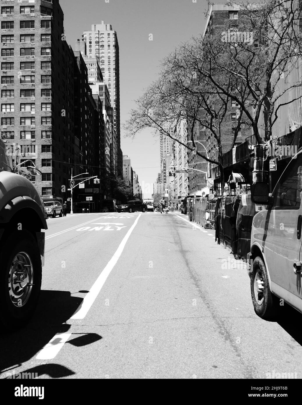 New York City Straßenfotografie und Sonstiges Stockfoto