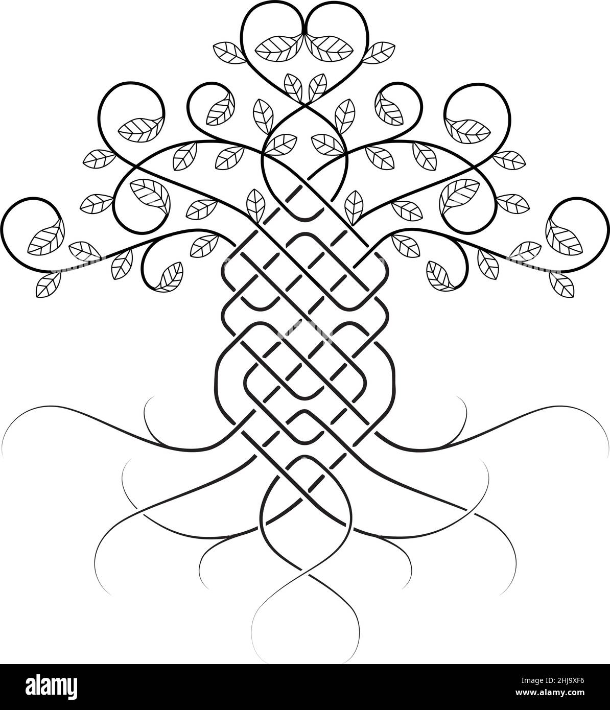 Baum des Lebens Stock Vektor