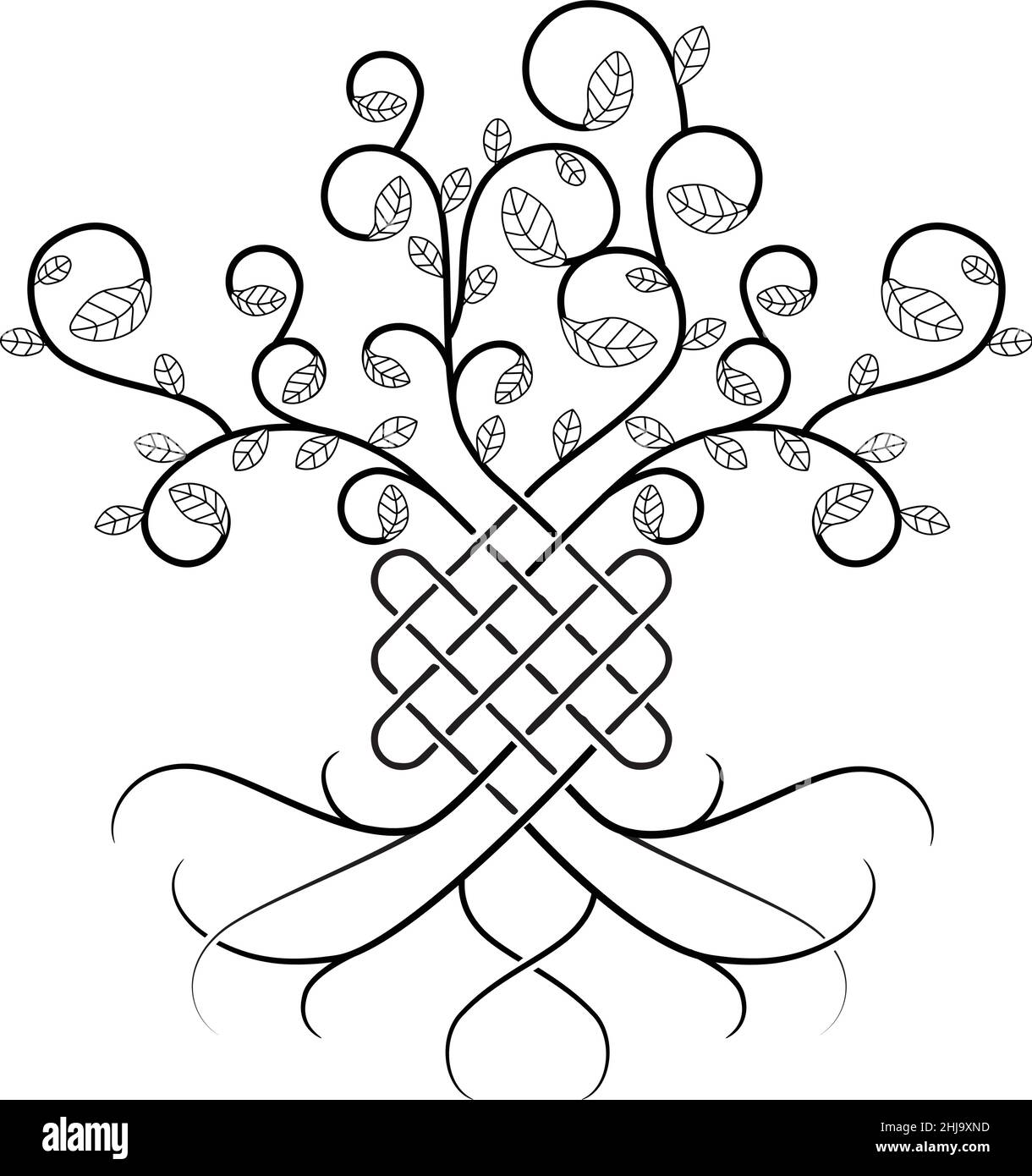 Baum des Lebens Stock Vektor