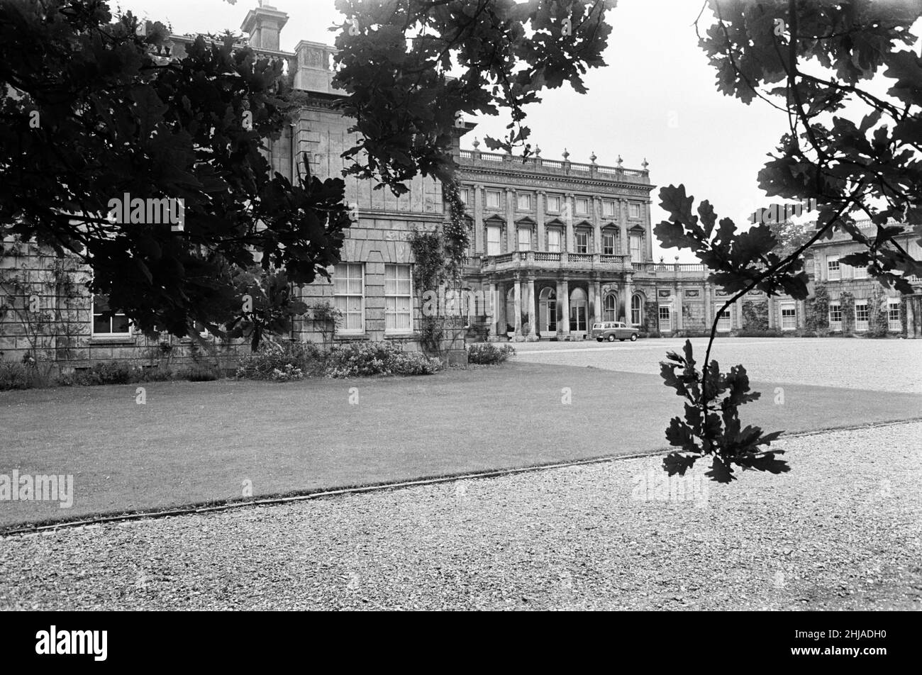 Cliveden Estate, Taplow, Buckinghamshire. 13th. Juni 1963. Stockfoto