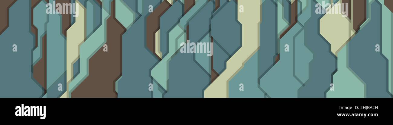 Abstrakt Vertikale Linien generative Kunst Hintergrund Kunst Illustration Stock Vektor