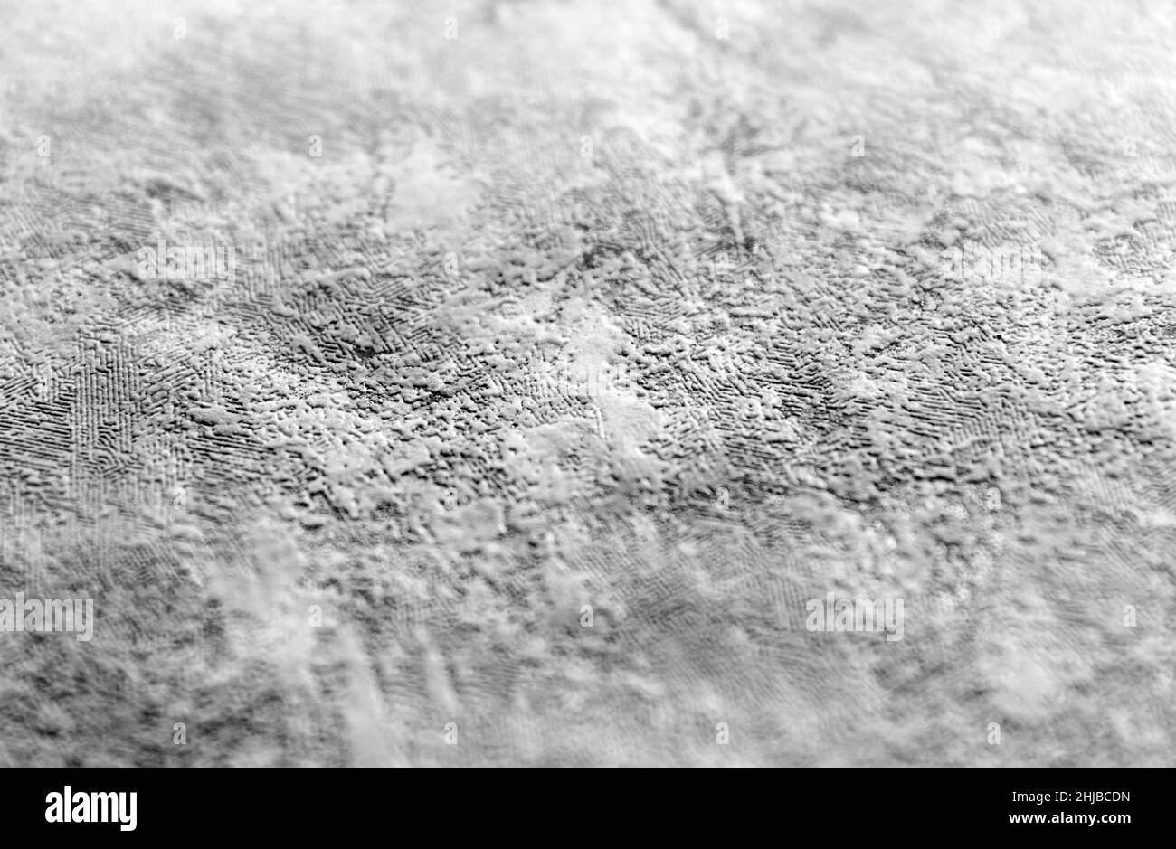 Neuer schöner Hintergrund für flache Oberfläche mit abstrakten Mustern, nach der Reparatur Stockfoto