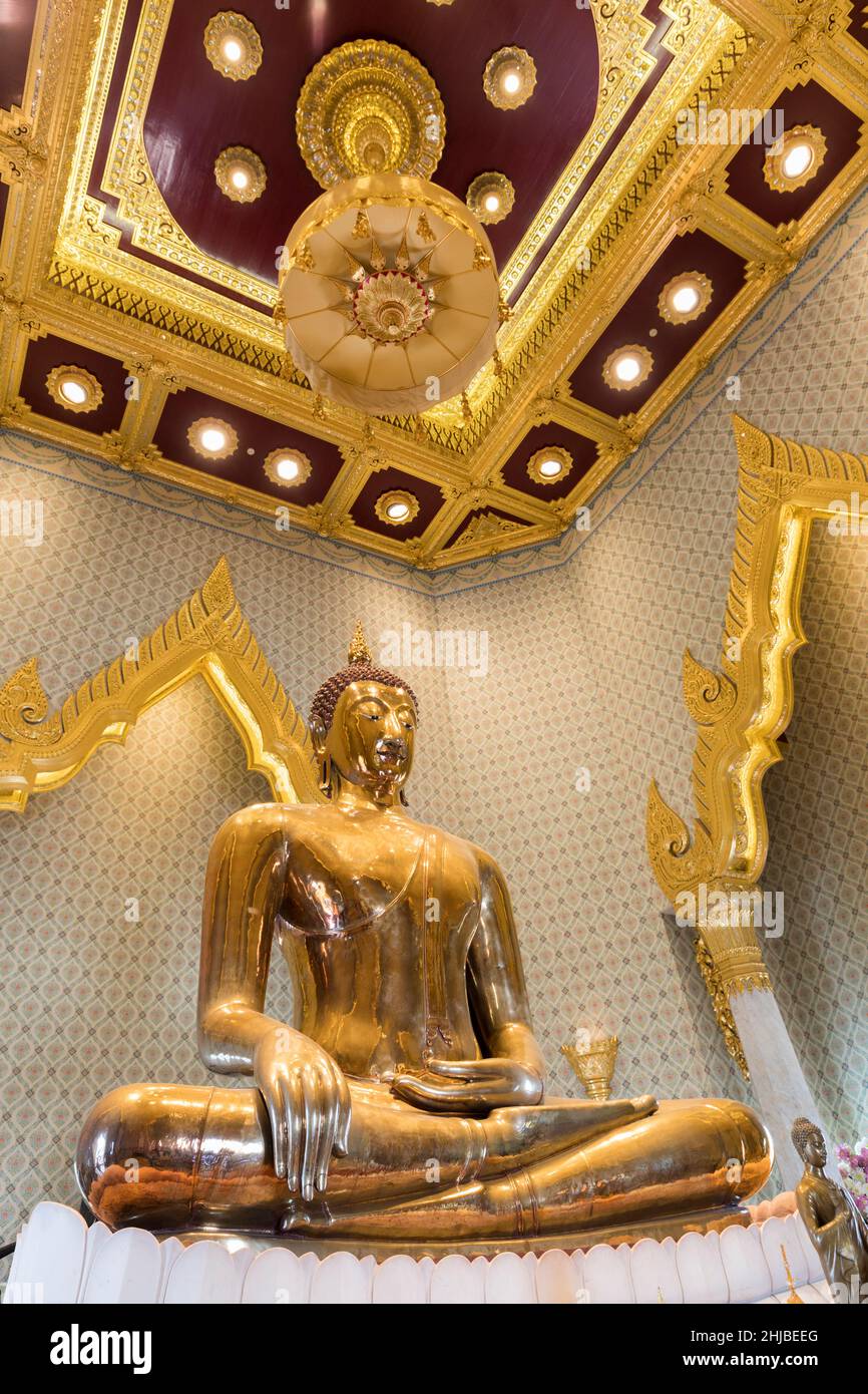 Buddha, Traimit Royal Temple, The Golden Buddha Temple, Bangkok, Thailand Stockfoto