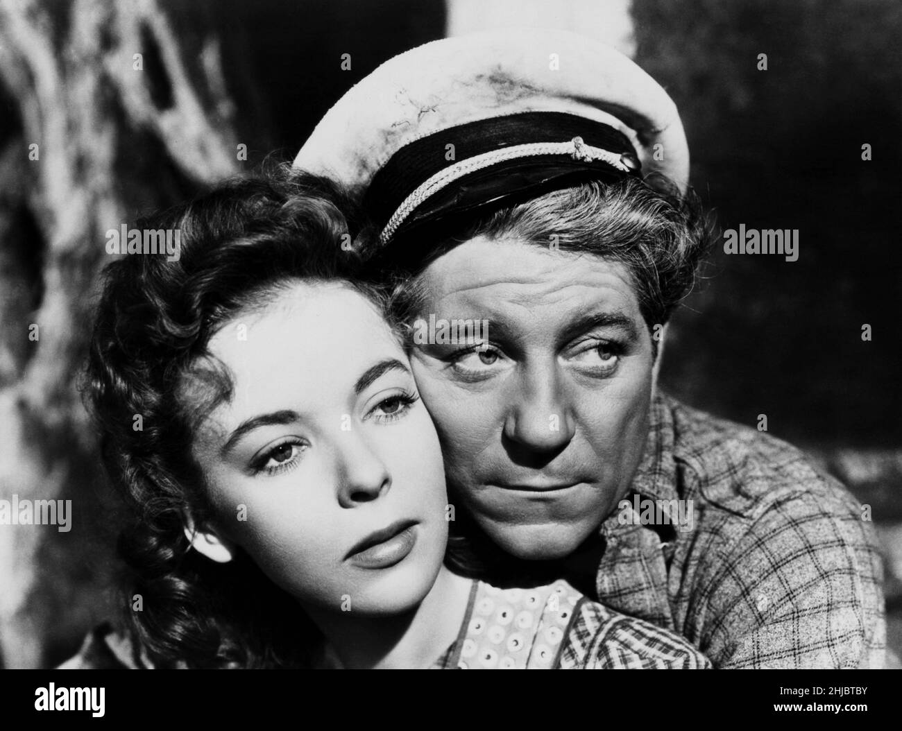 Moontide Jahr: 1942 USA Jean Gabin, IDA Lupino Regie: Archie Mayo Stockfoto