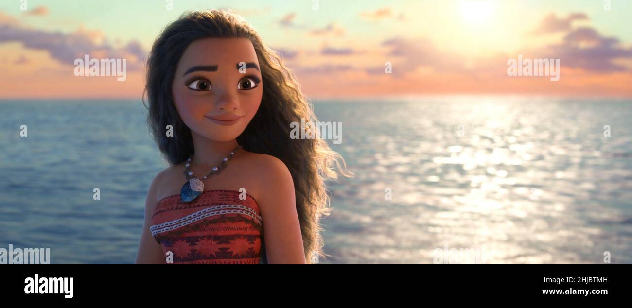 Moana Jahr : 2016 USA Regie : John Musker, Ron Clements Animation Stockfoto